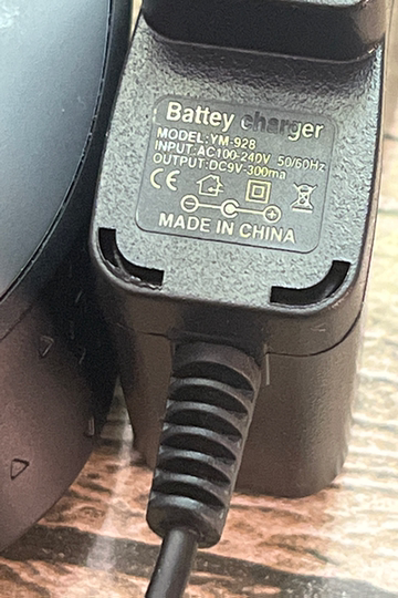 Game console power transformer fire bull direct plug