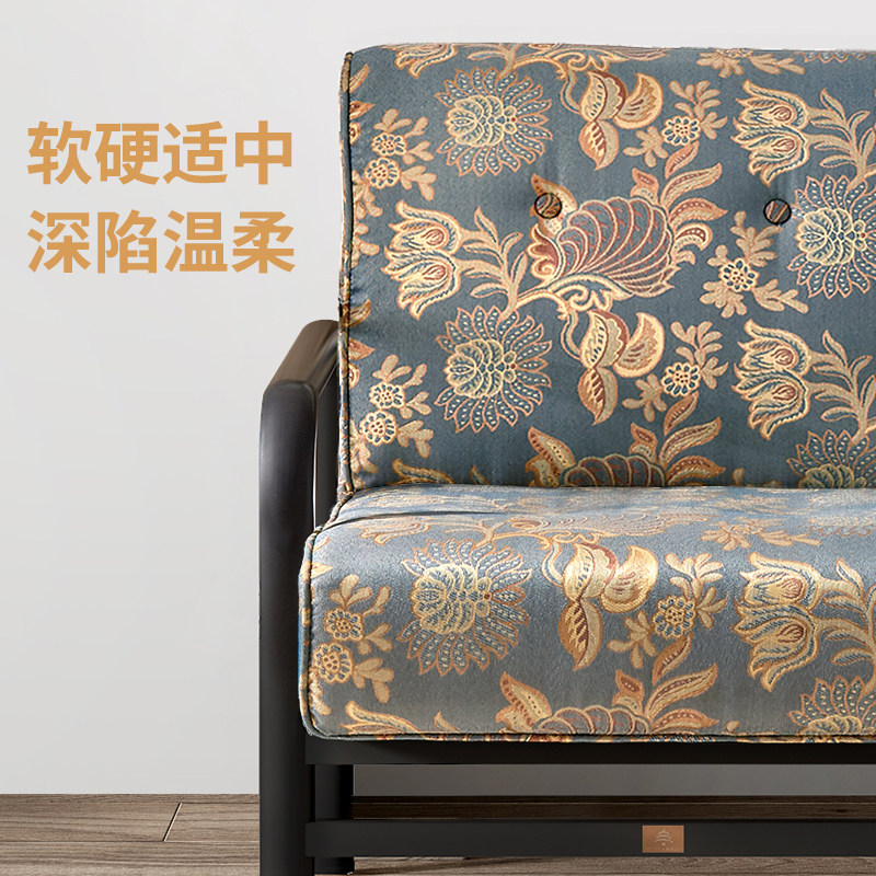 天坛折叠两用现代简约布艺沙发床 天坛家具沙发床