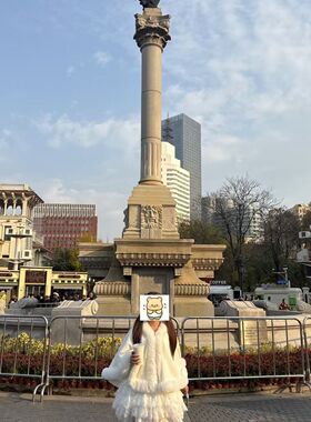 Lolita斗篷萝莉塔民国加