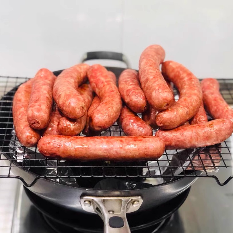 哈尔滨红肠调料灌德香哈尔滨红肠调料家庭版红肠料可灌3斤5袋包邮 - 图0