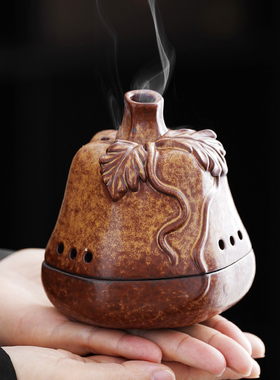 【南瓜】种瓜得瓜沉香檀香薰炉