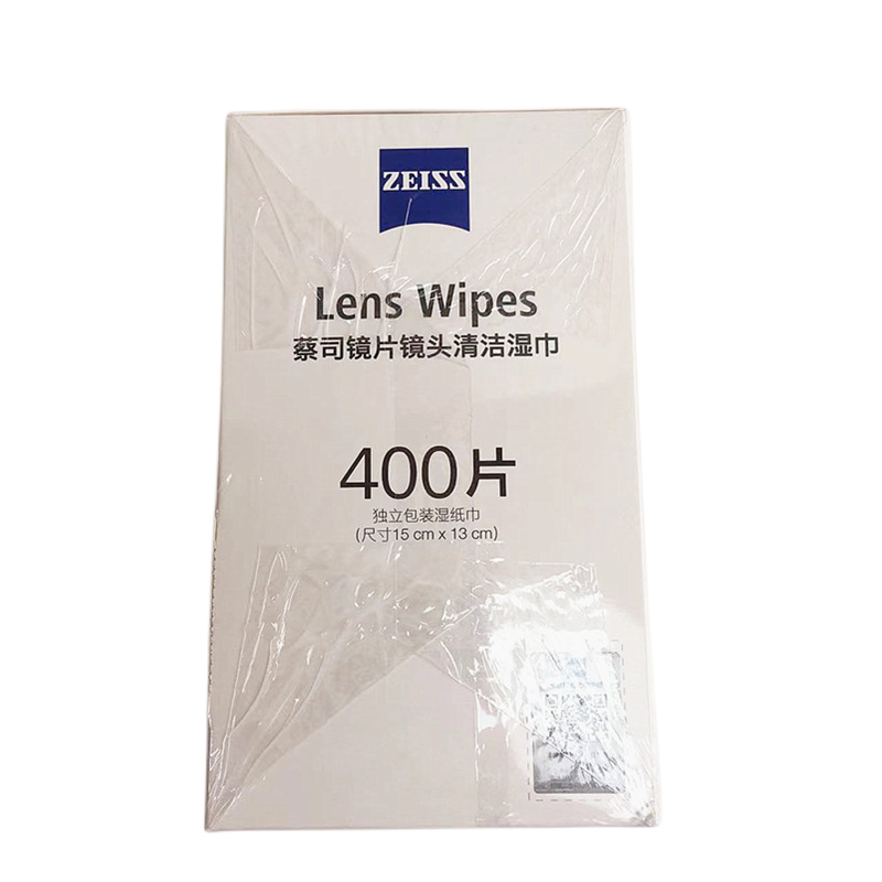 蔡司 ZEISS 拭镜纸擦镜纸眼镜相机镜头镜片清洁除菌湿纸巾400片装,淘宝优惠券,粉丝福利购,淘宝优惠卷