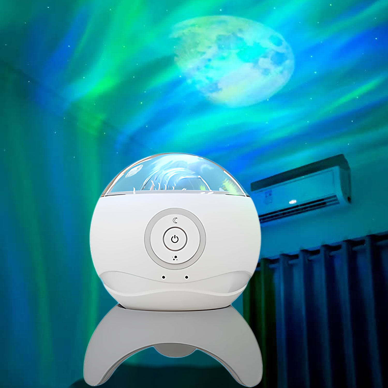 星空氛围灯梦幻投影北极星光卧室客厅满天星智能语音控制蓝牙音箱,淘宝优惠券,粉丝福利购,淘宝优惠卷