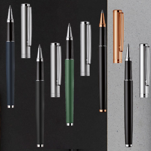 福利款 otto hutt奥特胡德design01系列宝珠笔 中性笔芯黄铜笔杆 - 图0