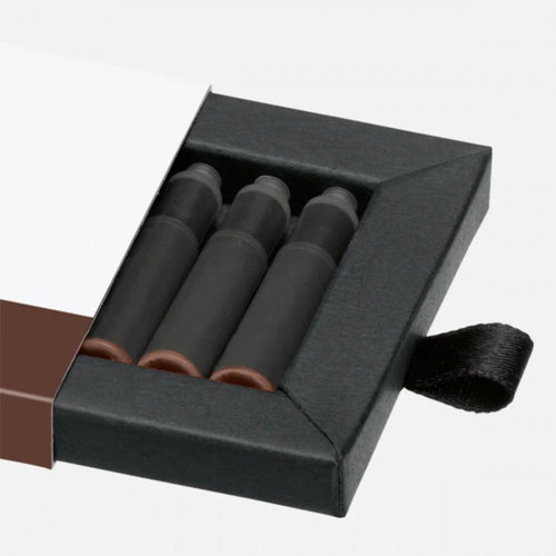万宝龙MONTBLANC 钢笔墨水胆 墨囊彩色墨胆 8支装短款 - 图1