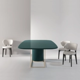 Современная и минималистичная металлическая прямоугольная дизайнерская краска