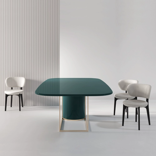 Современная и минималистичная металлическая прямоугольная дизайнерская краска