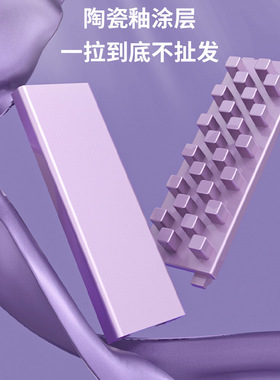跨境液晶夹板直发卷发两用卷发棒便携拉直板刘海神器护发卷直两用