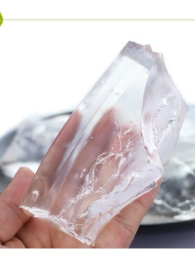 捏捏乐造型硬果冻蜡 材料特硬水晶蜡手工 DIY磨具材料化妆品级别