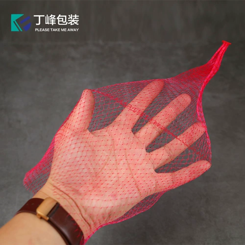 Упаковка, сетчатая сумка с имбирем, тара, увеличенная толщина