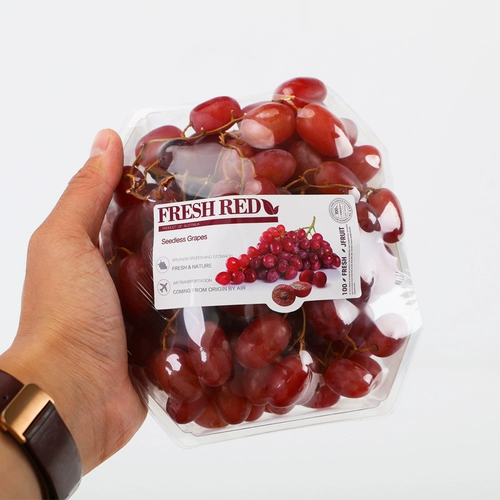 Высококачественные универсальные этикетки для красного винограда, 10 шт., импортные этикетки для винограда, красной земли, позднего красного винограда, наклейки для фруктов, упаковка для супермаркетов