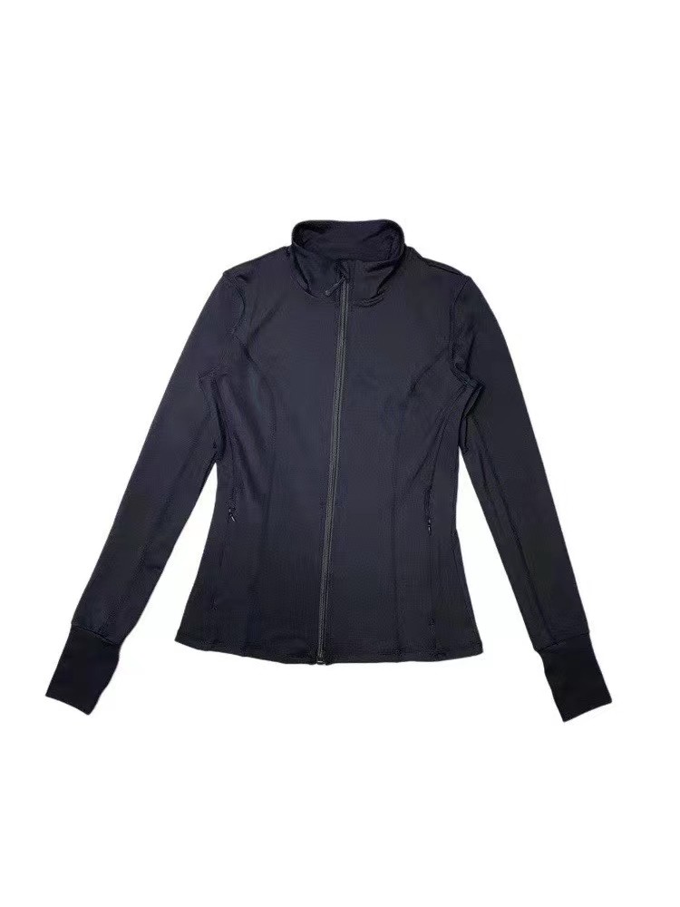 Amber春秋 女士长袖瑜伽运动外套立领显瘦弹力紧身拉链健身上衣,淘宝优惠券,粉丝福利购,淘宝优惠卷