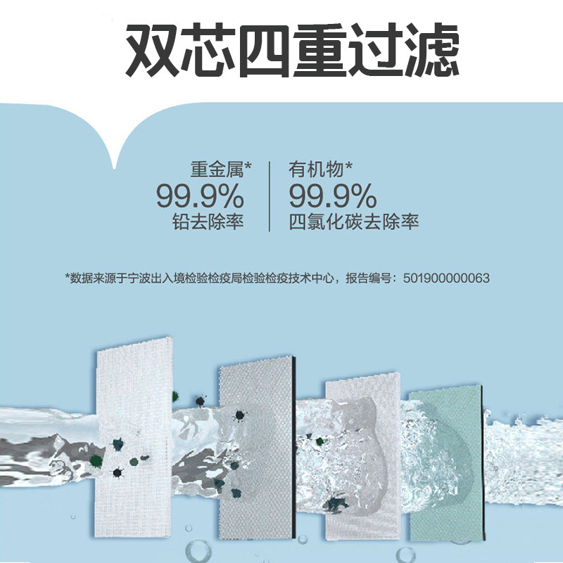 沁园官方旗舰店官网家用厨房600g 沁园净水器