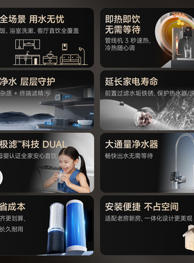 赵丽颖推荐净水器自来水过滤器