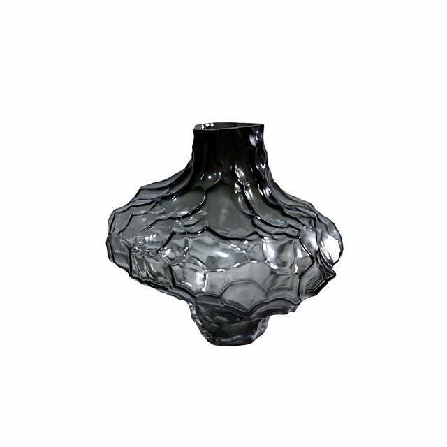 Simple wind glass original color living room, versatile and light luxury