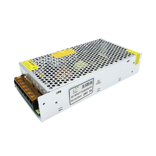 LED直流电源220V转DC24V120W工控设备安防监控灯条灯带发光字电机 - 图3