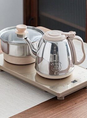 茶德不锈钢嵌入式自动上水电茶炉