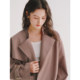 ທ້າຍອາທິດຕໍ່ໄປ Freeze Short Small Stand Collar Windbreaker High-Level Slim Casual Jacket Top
