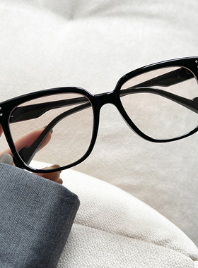 gm韩版墨镜大脸圆脸显瘦女防紫外线简约橘色太阳眼镜男潮开车通用