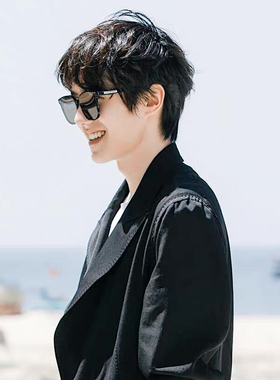 刘昊然同款墨镜男士2022年新款潮gm太阳眼镜偏光驾驶开车女高级感