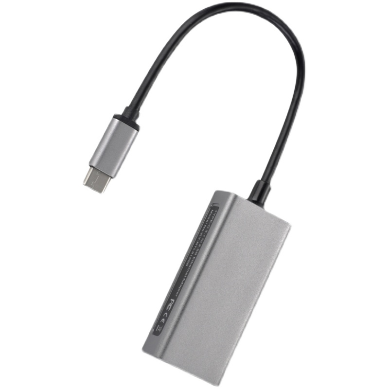 新款 2.5G网卡 2500mbps网卡 RTL8156B type c网卡USB 高速以太网 - 图2