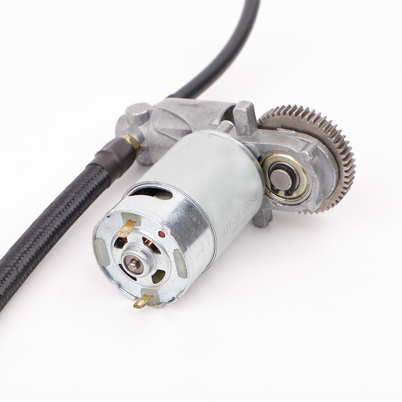 车载充气泵机芯25缸配件便携式直12V打钉枪改装打气筒压屏机齿轮 - 图0