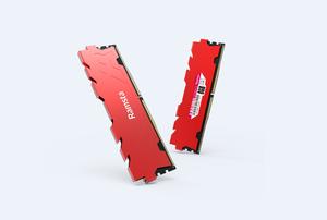 瑞势DDR4 8G 4G 2400  2133电脑内存台式机内存条兼容马甲条 - 图0