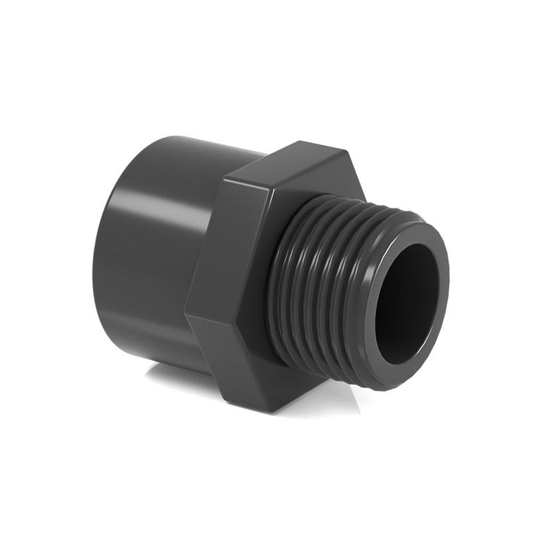 PVC内丝直接外牙接头外丝直通内牙鱼缸水管配件UPVC化工级给水管,淘宝优惠券,粉丝福利购,淘宝优惠卷