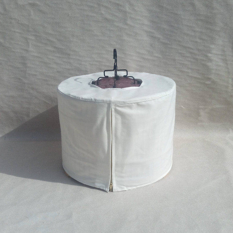 新品自制配件鸟笼笼罩画眉靛颏笼红子鸟罩笼布白色其他罩衣圆笼,淘宝优惠券,粉丝福利购,淘宝优惠卷