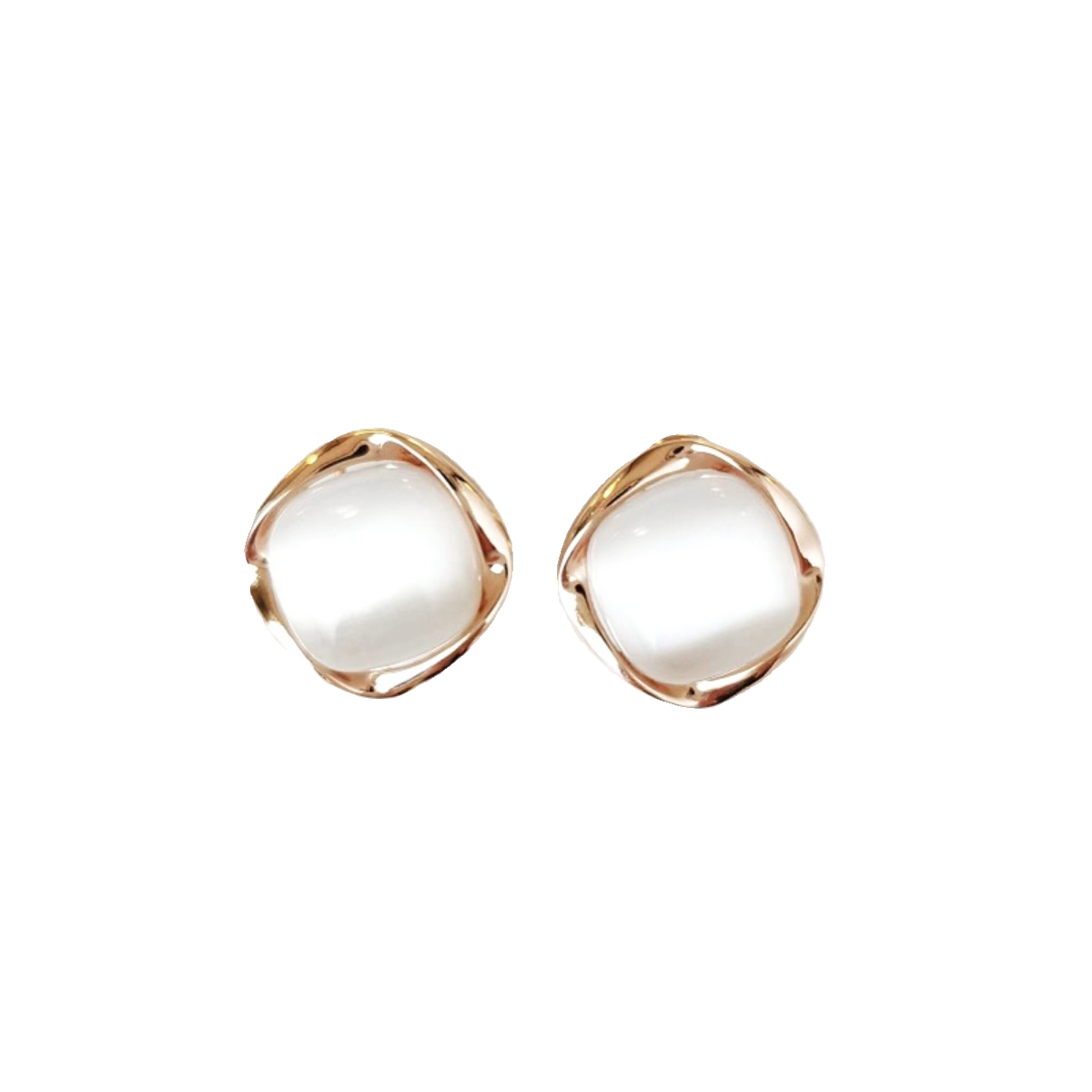 耳坠S925纯银耳拍耳扣几何扣式耳环女大版菱形猫眼石耳钉新款耳饰,淘宝优惠券,粉丝福利购,淘宝优惠卷