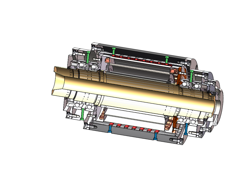 高速切削机床电主轴结构设计（含三维SolidWorks及CAD图纸+说明）-图0