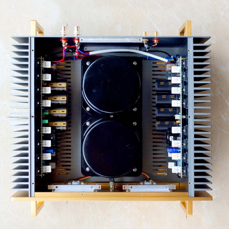 伟良A60参考金嗓子线路纯甲类专业功放机hifi发烧音响纯后级家用-图0