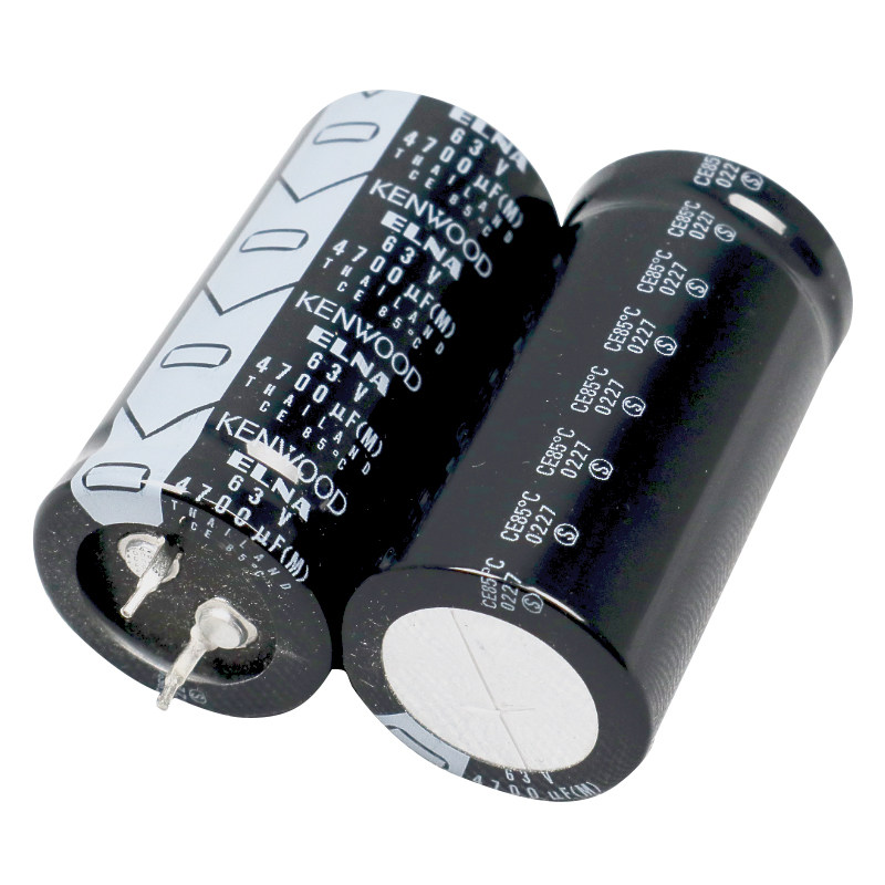 ELNA 4700uF63V全新泰国原厂地KENWOOD定制品 音频滤波电解电容 - 图3