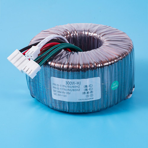 300W 纯铜线 环形变压器 33VX2 17VX2 14VX1 无断硅钢片点 22V - 图1