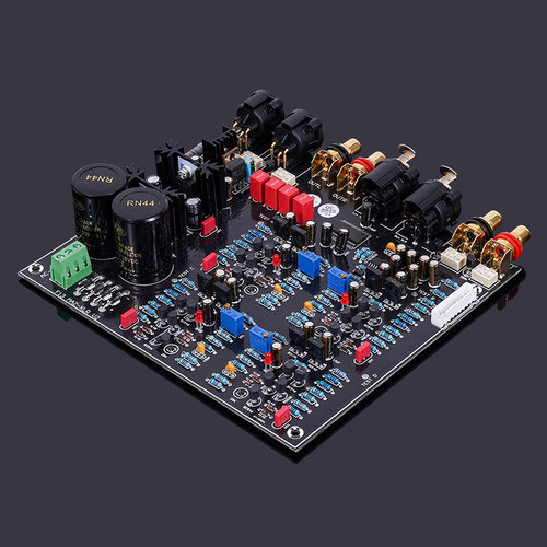 伟良音响BRZHIFI真平衡前级PAP-HD1-XLR仿马兰HDAM电路架构四模块 - 图3