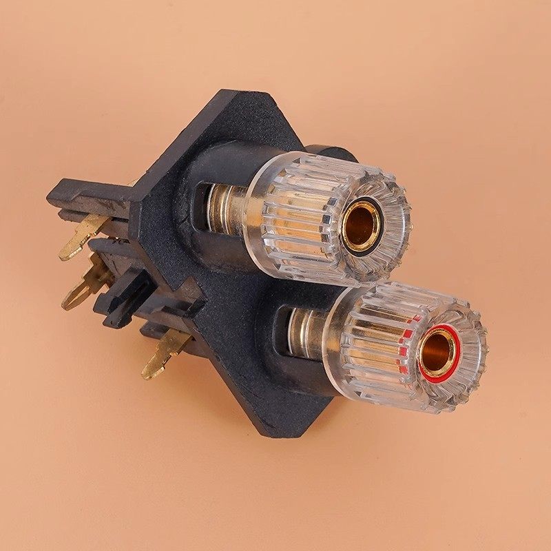 2位 4位 6位音频功放接线柱 喇叭接线夹 音箱功放端子香蕉插座4mm,淘宝优惠券,粉丝福利购,淘宝优惠卷