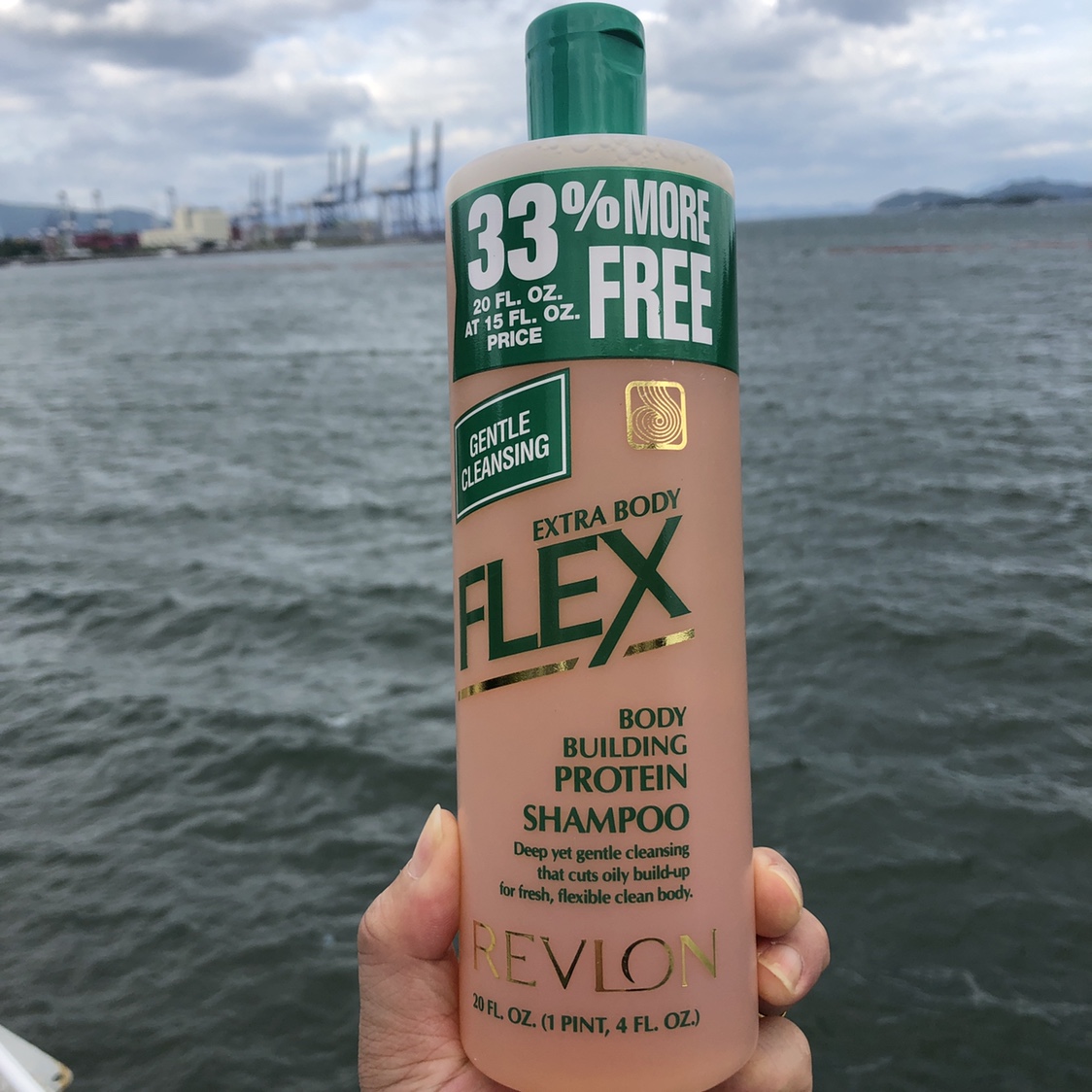 Revlon露华浓菲丝洗发水600ml 清爽控油FLEX洗发乳油性干性中性 - 图2