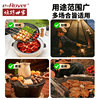 BBQ family fast burning fruit wood barbecue charcoal