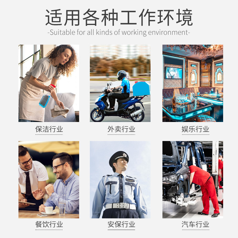 KTV服务员腰包员工多功能手机包牛津纺酒吧工具包便携式定制LOGO,淘宝优惠券,粉丝福利购,淘宝优惠卷