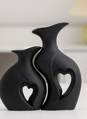 陶瓷装饰花瓶样板间家居