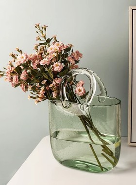 玻璃装饰花瓶北欧样板间家居