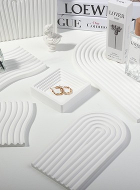 石膏托盘道具拍照背景