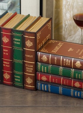 木质装饰摆件欧式创意样板间酒柜