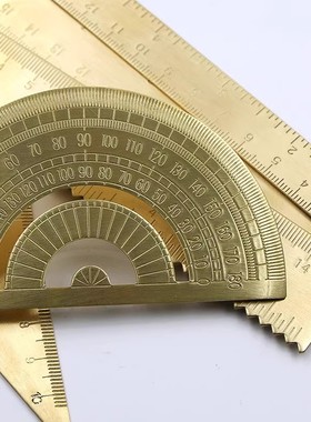 黄铜测量简约现代书房