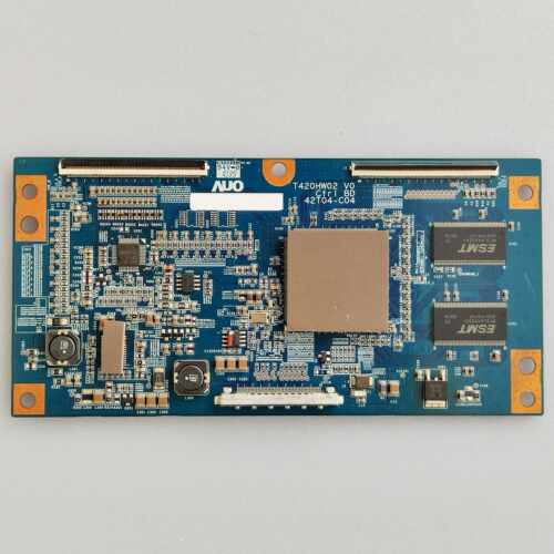 TCL L42M61F 长虹L42E9FR LT42510F 逻辑板T420HW02 V0 42T04-C04 - 图0