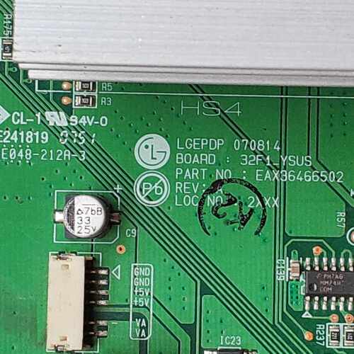 创维 32P93MV Y板 070814 EAX36466502
 屏 PDP32F1X031 - 图0