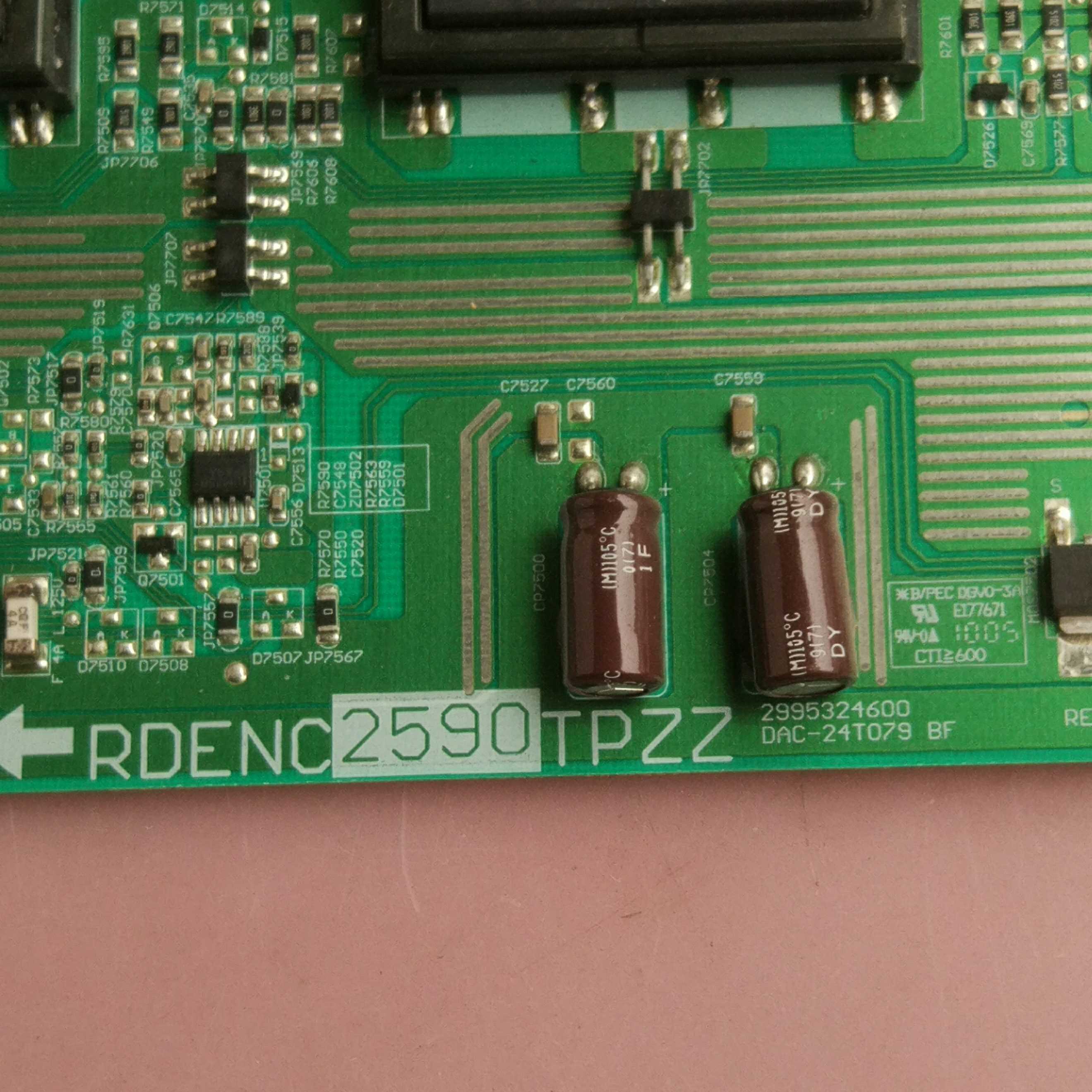 夏普  LCD-32L100A 背光板 高压板  RDENC2590TPZZ DAC-24T079 - 图0