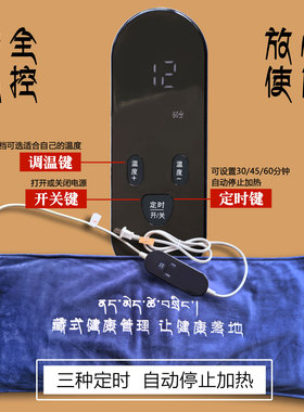 金诃藏药电加热大青盐热敷包