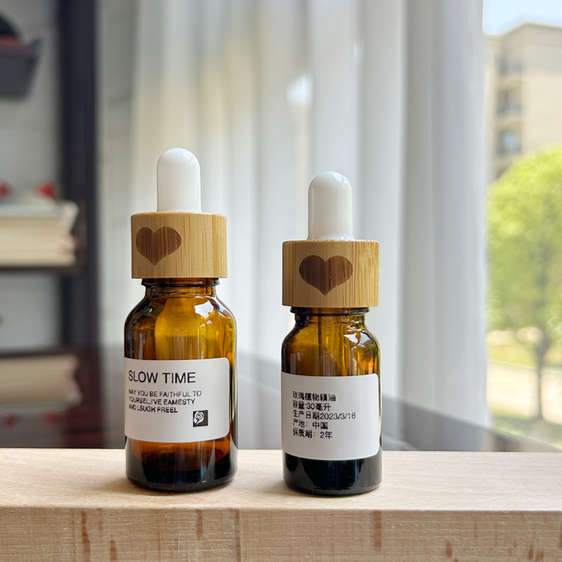 避光棕色滴管瓶10ML精油瓶精华液分装瓶15ML美容院调配瓶30ML50ML - 图1