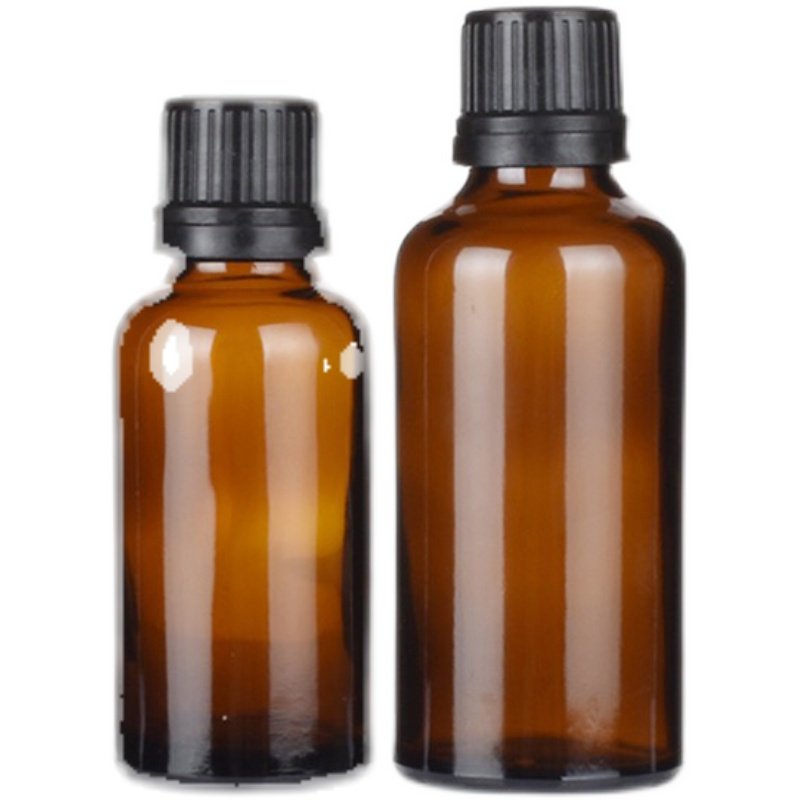 精油瓶空瓶棕色玻璃精油分装瓶大头盖旋盖内塞便携化妆品小样瓶子,淘宝优惠券,粉丝福利购,淘宝优惠卷